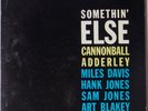 CANNONBALL ADDERLEY: Somethin Else BLUE NOTE 1595 NY USA RVG Ear NM-