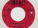 NORTHERN SOUL---  JOCK MITCHELL -- WORK WITH ME ANNIE