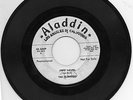 THE BLENDERS SODA SHOP TWO LOVES ALADDIN 45 3449 PROMO DOO WOP 