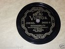 VICTOR ( SCROLL LABEL ) 24033 JOE SANDERS 78 rpm Record