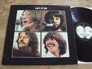 THE BEATLES - LET IT BE LP UK 1st 2U 2U RED APPLE from The Box Set PCS 7096