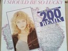 KYLIE MINOGUE- I SHOULD BE SO LUCKY-RARE GERMAN 12