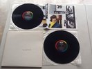 THE BEATLES WHITE ALBUM 2 LP   CAPITOL SWBO 101 + POSTER + UNCUT PHOTOS   NM