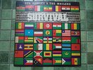 BOB MARLEY & THE WAILERS  UNCENSORED SURVIVAL SOUTH AFRICA VINYL LP