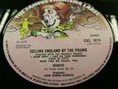 Genesis - Selling England By The Pound UK first pressing LP 1973  NEAR MINT