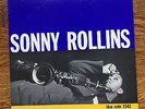 SONNY ROLLINS Volume 1  BLUE NOTE 1542 W. 63rd DG RVG Ear '58 LP Donald Byrd