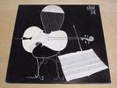 Dial 14 Arnold Schoenberg Fantasy For Violin and Piano LP David Stone Martin