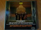 Mozart, The Great String Quartets, Amadeus Quartett . 2720 055 /5 LP BOX SET