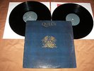 QUEEN - GREATEST HITS II 2 x LP vinyl 1991 1st Spain press Freddie Mercury