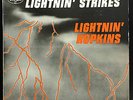Lightnin Hopkins Lightnin Strikes LP VG+ 1961 US Mono Vee Jay 1044 Original RARE