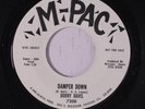 BOBBY DAVIS: Damper Down 45 (dj) Soul