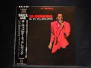 OTIS REDDING-Live In Europe-R&B Classic Japanese Import on Near Mint Vinyl LP