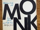 THELONIOUS MONK PRESTIGE 7053 ANDY WARHOL ART COVER LP NY