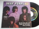 DEEP PURPLE - HUSH mexico EP RARE PS 45 7 rare SPANISH TITLES 1968 psych garage
