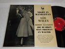 LEE WILEY Night In Manhattan 1955 COLUMBIA 6 EYE ORIG JAZZ LP RARE EXCELLENT