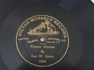 78-VICTOR MONARCH RECORDS  - DAN W QUINN - Nursery Rhymes 1324