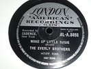 THE EVERLY BROTHERS Wake up little Susie / Maybe tomorrow 78 LONDON HLA8498