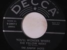 JUMPIN' JACKS: You'll Wonder Where The Yellow Went / A Frantic Antic 45
