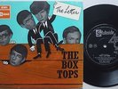 BOX TOPS The Letter EP Pic Cover 4 Track AUSTRALIA 45 '60s RARE  (ALEX CHILTON)
