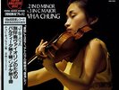 KYUNG-WHA CHUNG / BACH : PARTITA No.2 - SONATA No.3 JAPAN AUDIOPHILE LP