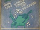 Lester Young Trio: Red Callender, Nat King Cole, 78 Double Set, Philo 1942, RARE