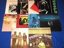 LOT(10)Doors LP record LA Woman Live Soft Parade Alive She Cried MOST NR MINT