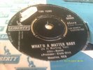TIMI YURO/WHAT'S A MATTER BABY LIB55469 EX LIBERTY 45