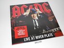 3 LP: AC/DC - Live At River Plate, RED Vinyl, NEU & OVP (A10/1/9.91)