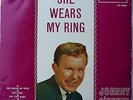 JOHNNY O'KEEFE  - SHE WEARS MY RING - AUSTRALIA EP LX 10823