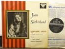 DECCA SXL 2159 ED1 stereo operatic arias by Joan Sutherland
