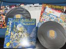 Iron Maiden Live After Death Japan Double Vinyl LP w OBI Crossword Sheet NWOBHM