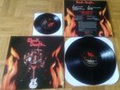 BLACK DEATH LP HEAVY METAL BURN RECORDS WRECKING CREW NIGHT OF THE LIVING DEATH