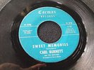Carl Burnett & The Hustlers on Carmax  RARE CALIFORNIA DOO WOP TEEN 45  hear