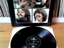 THE BEATLES LET IT BE EXPORT PARLOPHONE SILVER/BLACK P-PCS 7096 EMI BOXED LOGO