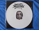 KING DIAMOND COLLECTOR'S EP RARE WHITE VINYL LTD 500 MINT NOTVD MERCYFUL FATE