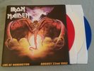 Iron Maiden Live At Donington Triple Coloured Vinyl Unofficial,Mint