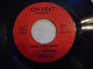 RARE NORTHERN SOUL 45 - LV JOHNSON 
