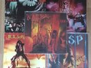 W.A.S.P Vinyls x 5 MINT MEDIA BARGAIN AUCTION