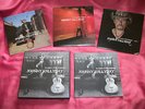 JOHNNY HALLYDAY / COFFRET 3 DISQUES VINYLES 25 CMS / LE COEUR D'UN HOMME / BLUES