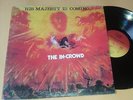 THE IN CROWD RARE LP 70S ROOTS REGGAE HIS MAJESTY IS COMING