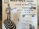 1968 Bruce Haack The Way Out Record LP Vinyl Dimension 5 Miss Nelson psychdelic