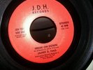 JAMES D. HALL freak on down Funk Boogie Modern Soul 45 1st press J.D.H. 1001