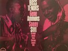 GENE AMMONS SONNY STITT Boss Tenors LP VERVE V-8427 mono VG++