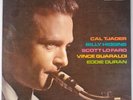 STAN GETZ: Introducing FANTASY Early JAZZ VINYL LP NEAR MINT Stunning