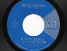 Northern Soul 45 MITCH RYDER & DETROIT WHEELS You Get Your Kicks HEAR