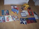 Rolling Stones LP'S, 7 x, mit allen Beilagen, Poster, OIS, TOP ZUSTAND