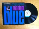KENNY BURRELL   Midnight Blue   van gelder   BLUE NOTE LP  $