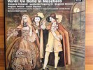 SET 484-6 Verdi Un Ballo In Maschera Tebaldi Pavarotti DECCA 3xLP Box NEAR MINT