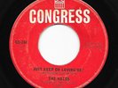 Northern Soul 45 THE HALOS Do I?/Just Keep On Loving Me Congress HEAR