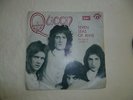 QUEEN SINGLE PORTUGUESE SEVEN REAS OF THYE